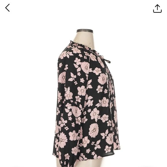 Social Standing by Sanctuary Floral Blouse Size XL - Picture 3 of 9